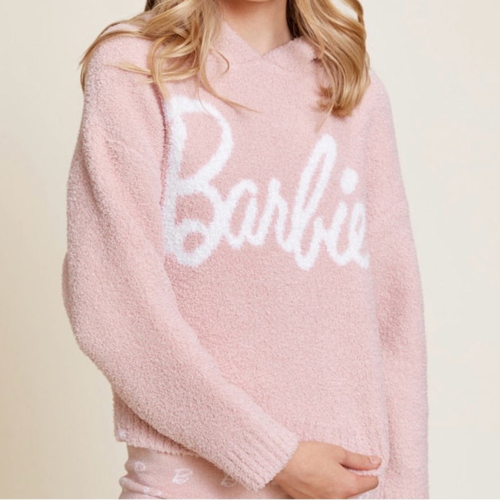 Barefoot Dreams Barbie™ Girl’s Hoodie
